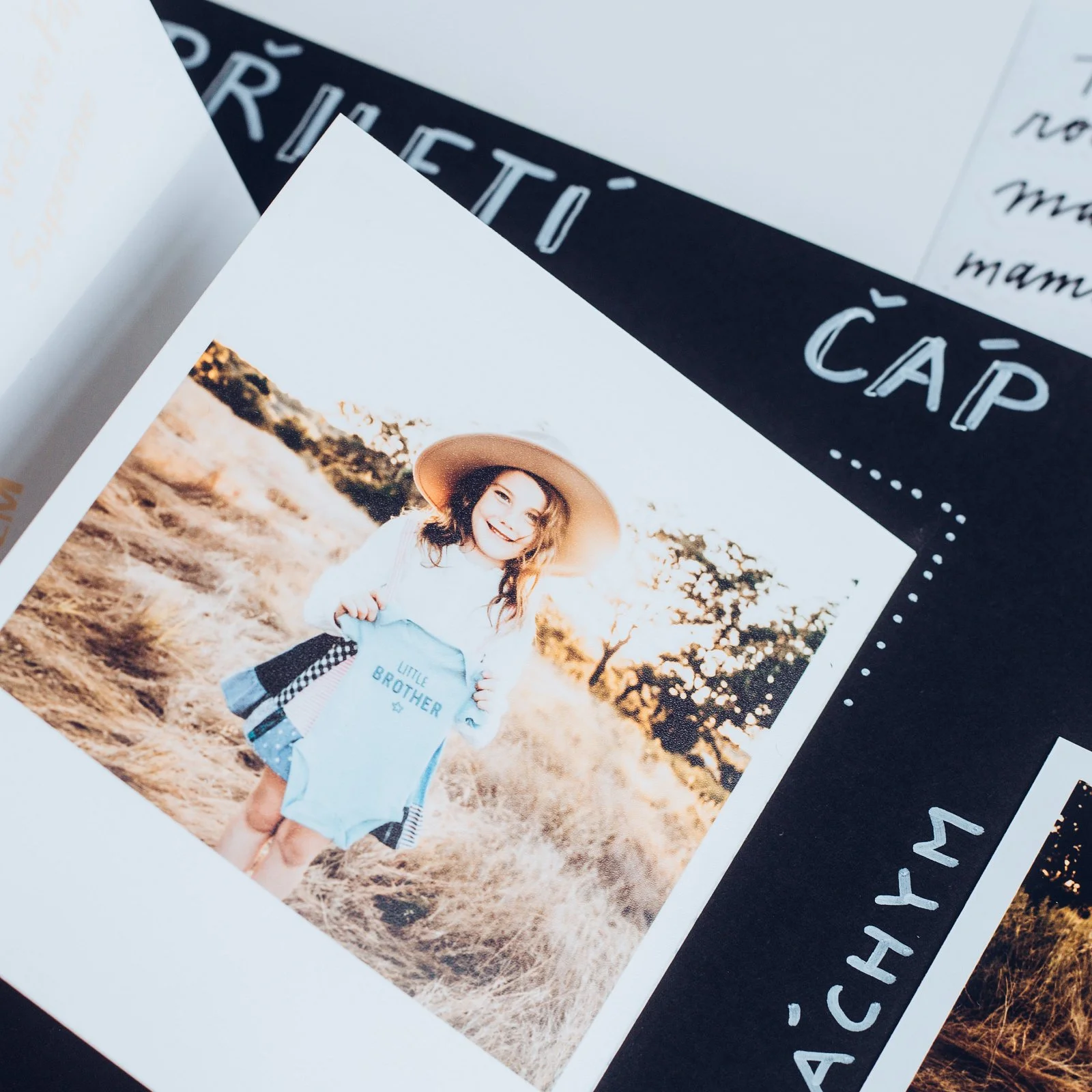 fotoalbum – kreativní DIY sada ❤️
