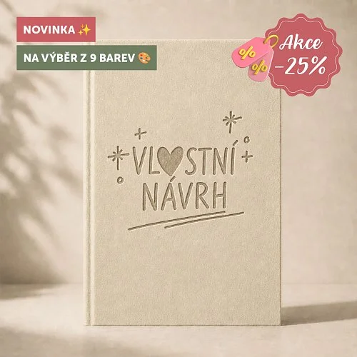 fotokniha Signature vlastní návrh