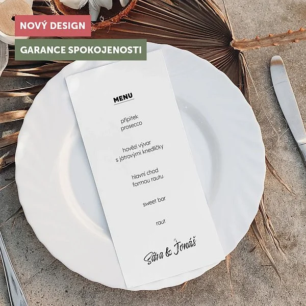 svatební menu No.7