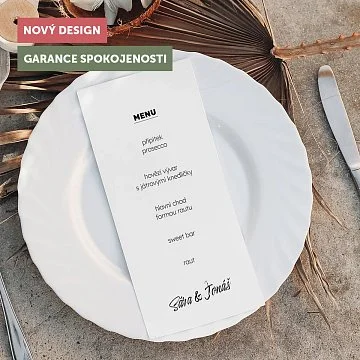 svatební menu No.7