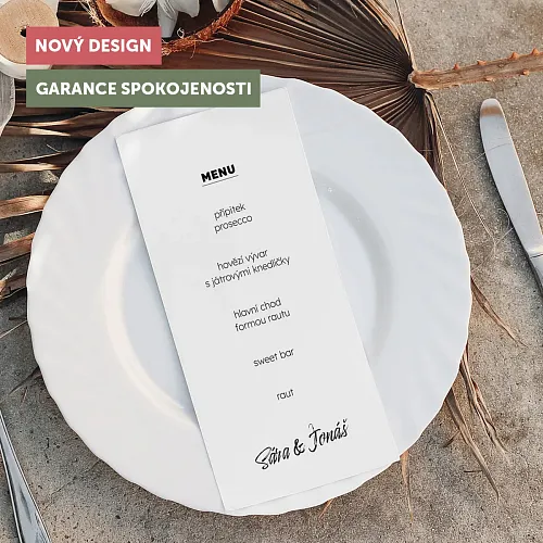 svatební menu No.7