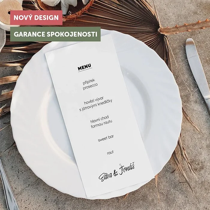 svatební menu No.7