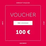 Darčekový voucher na 100 €