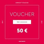 Darčekový voucher na 50 €
