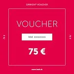 Darčekový voucher na 75 €