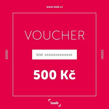 Dárkový poukaz na 500Kč