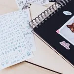 samolepky