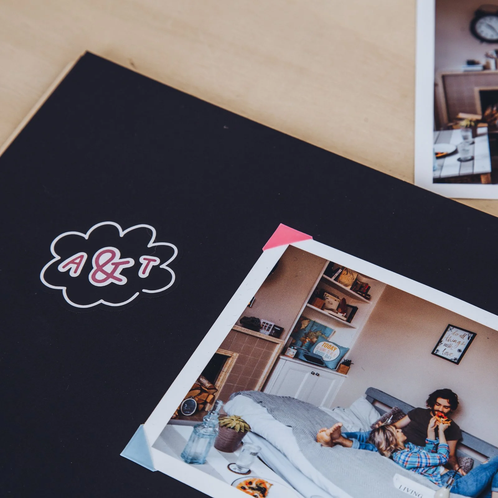 barevné fotorůžky pro 25 fotek
