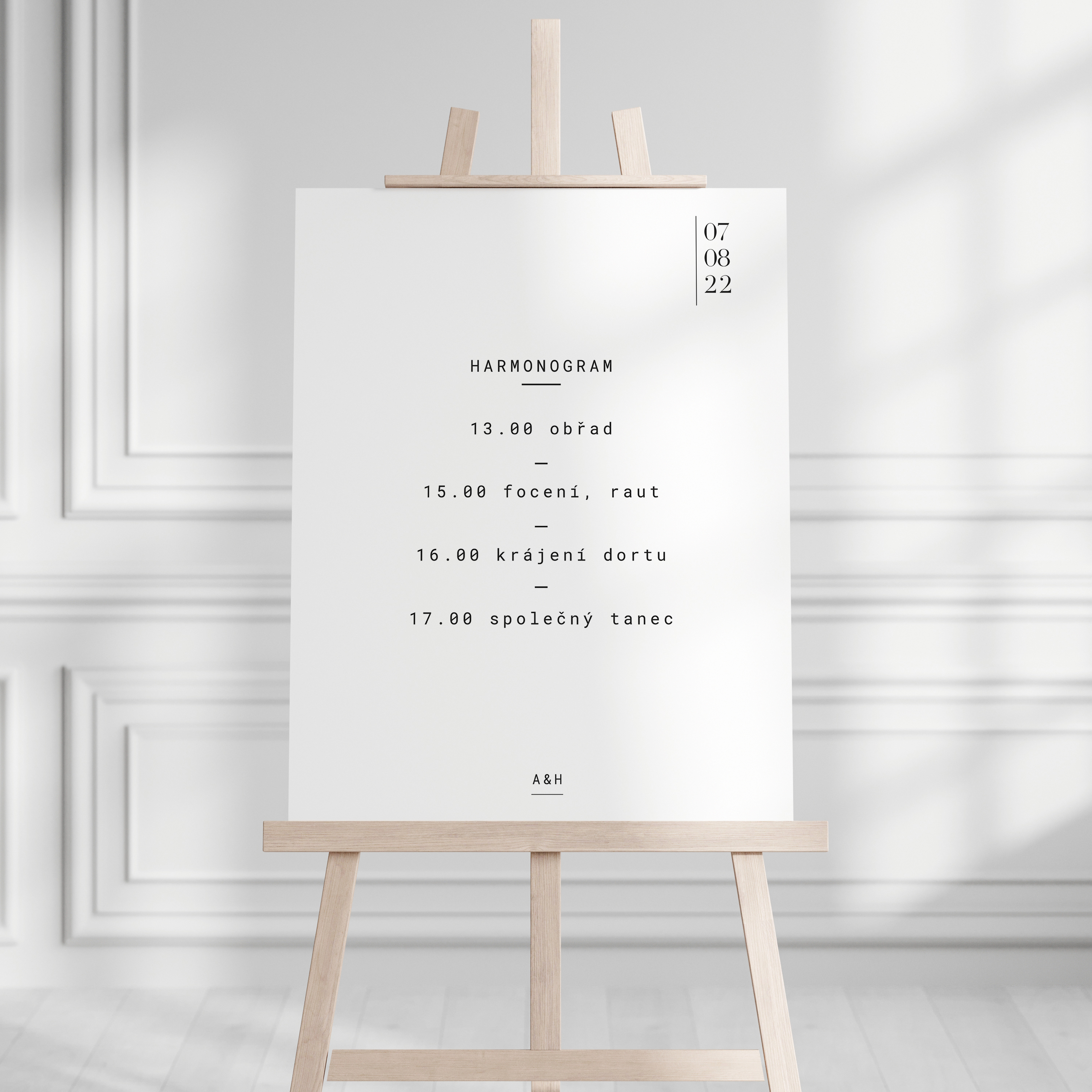 harmonogram No.6: Typ fotopapíru Portrait Matt, Kašírování tisku na kapa desku NE, Typ fotopapíru Aquarella Art, Kašírování tisku na kapa desku NE, Typ fotopapíru Aquarella Art, Kašírování tisku na kapa desku ANO