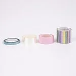 washi pásky - pastel