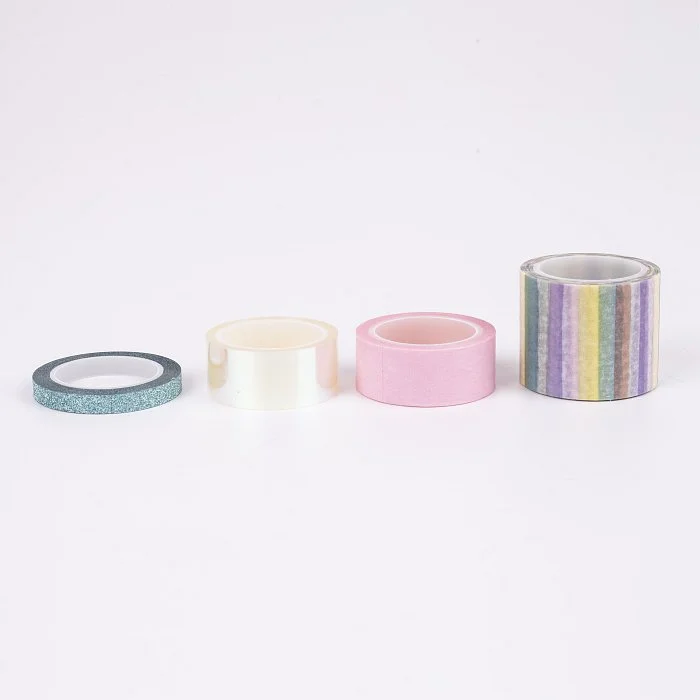 washi pásky - pastel