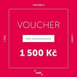 Dárkový poukaz na 1 500Kč