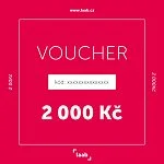 Dárkový poukaz na 2 000Kč