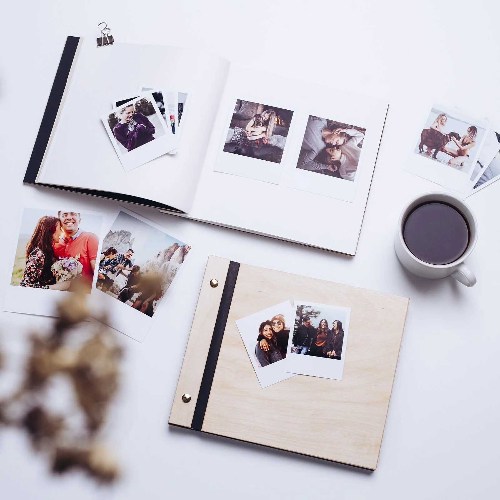 fotoalbum na polaroidky